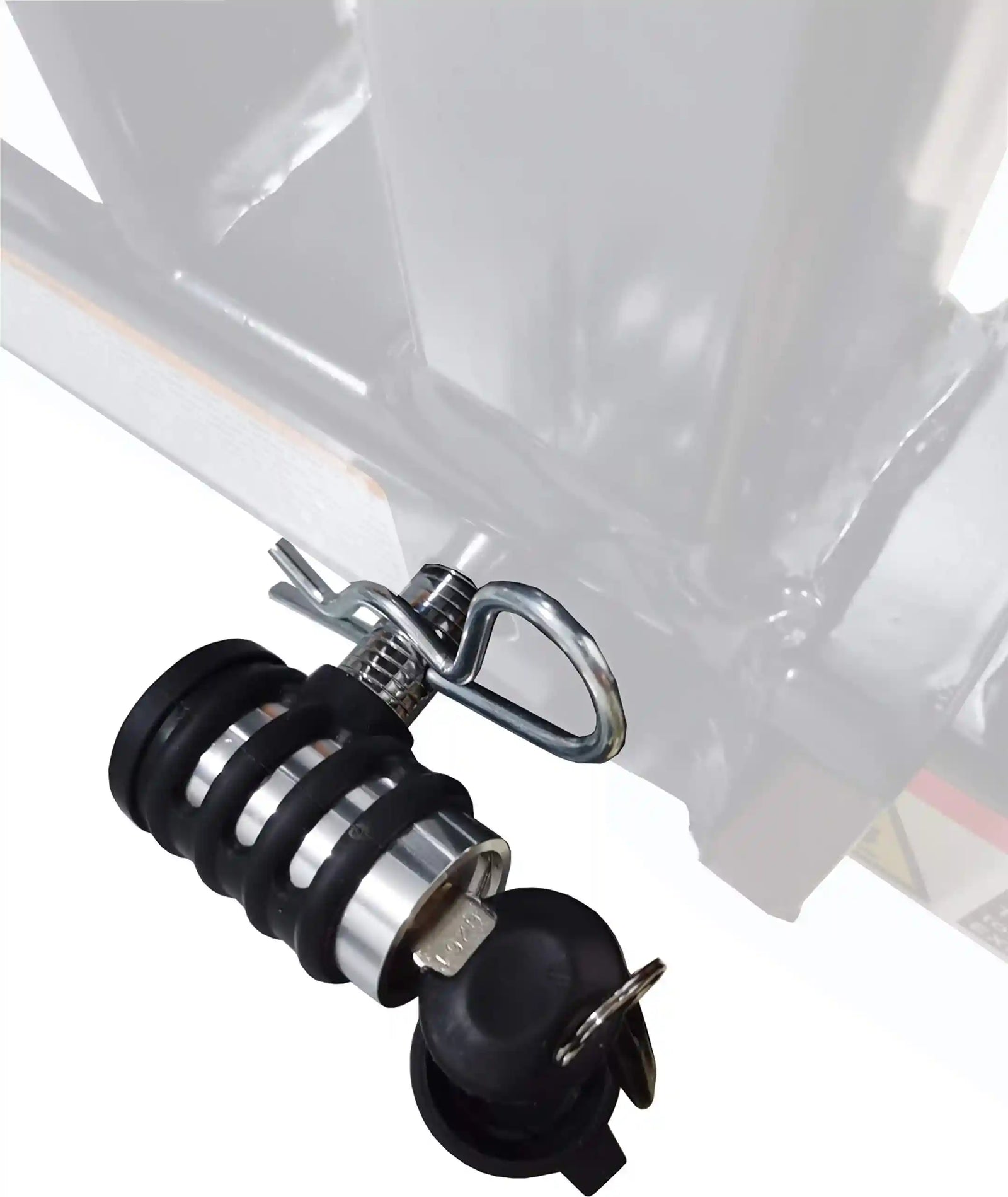 **MaxxHaul 50376 Threaded Hitch Locking Pin – Compatible with MaxxHaul 70210, 50250 & 50606 Bike Racks, M16 Thread for 2