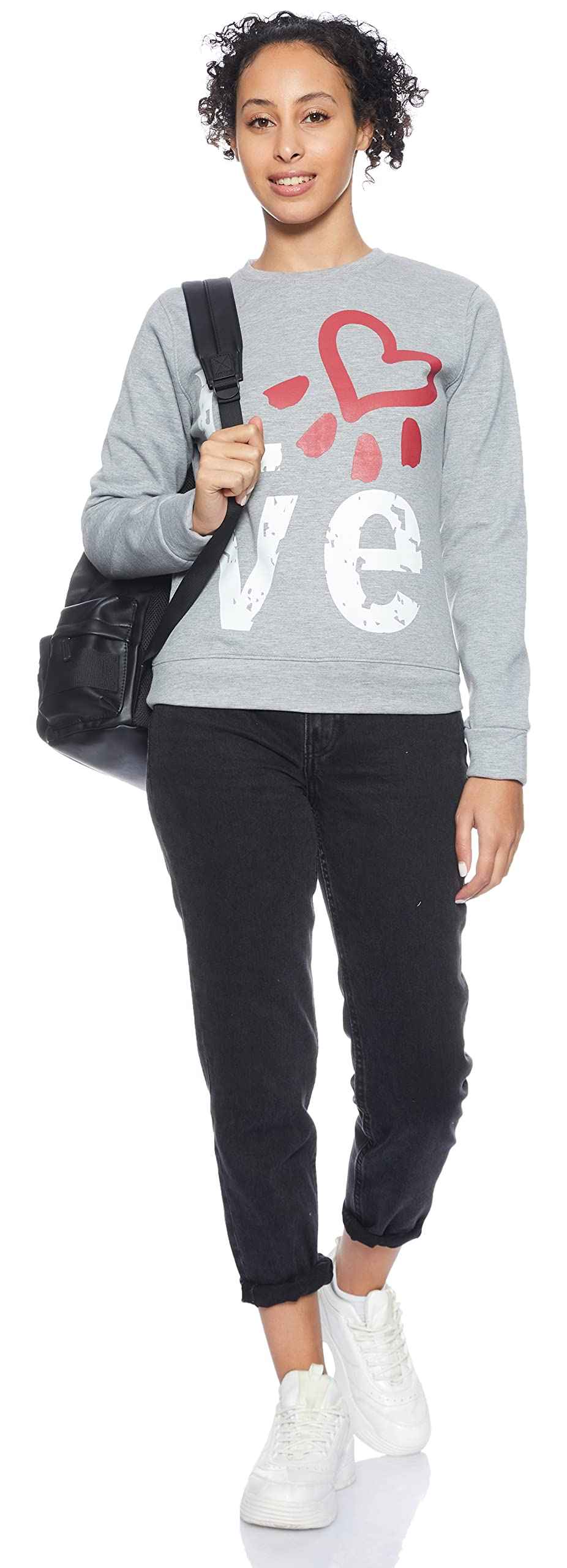 سويت شيرت دوكلاند للنساء خامة ناعمة وتسمح بمرور الهواء