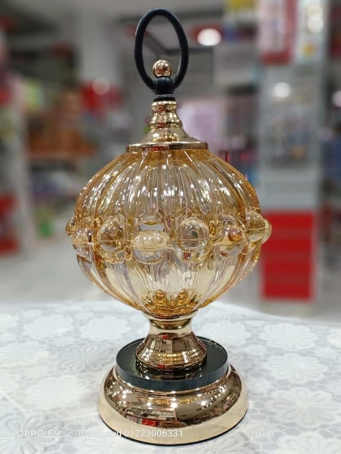 علبة حلوى زجاجية Flamer 