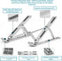 Foldable Lightweight Laptop Stand – Portable Ergonomic Holder for Better Comfort