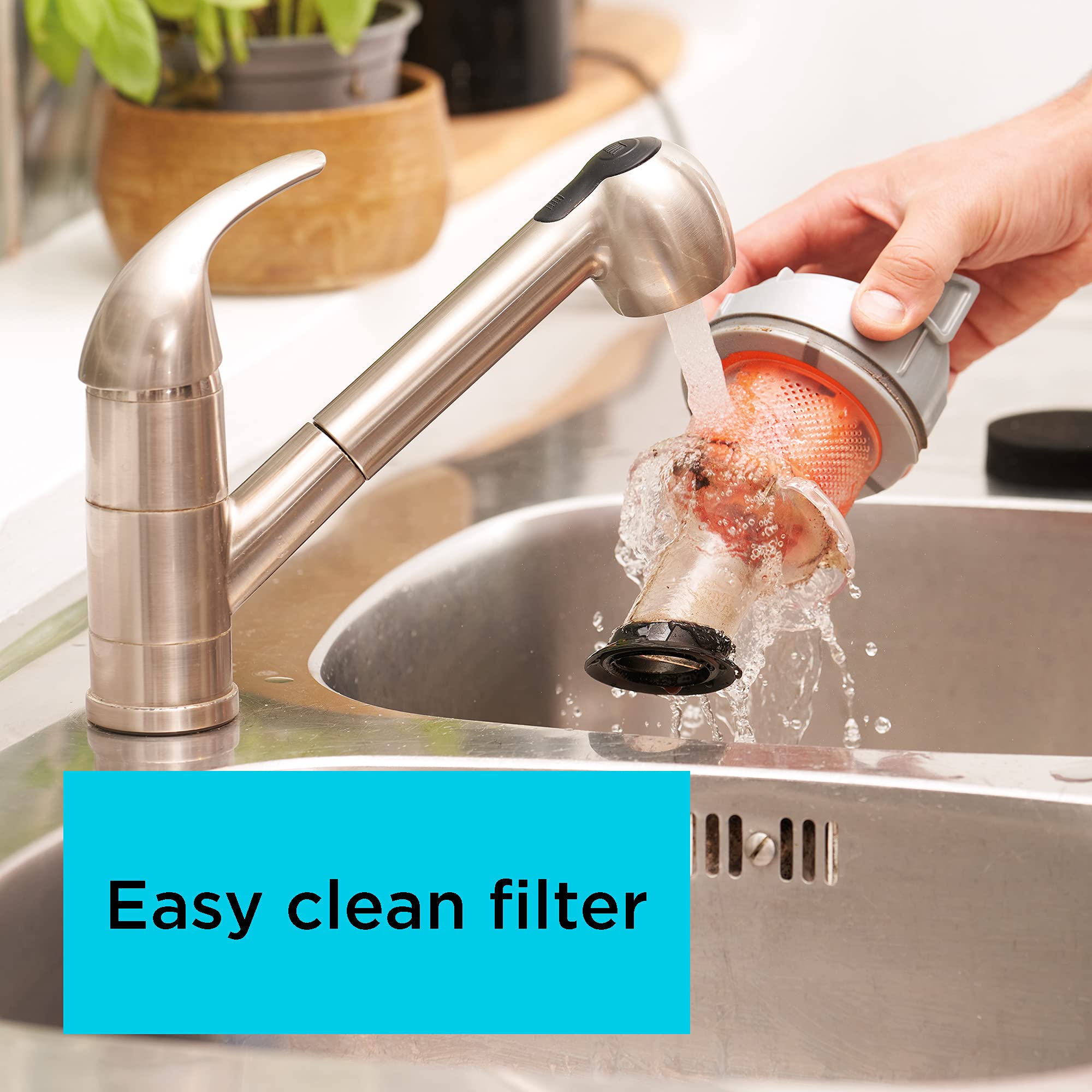 مكنسة لاسلكية عصا Black & Decker Powerseries+ – بطارية 18 فولت، 33 دقيقة تشغيل، سرعتان، بكرة تنظيف