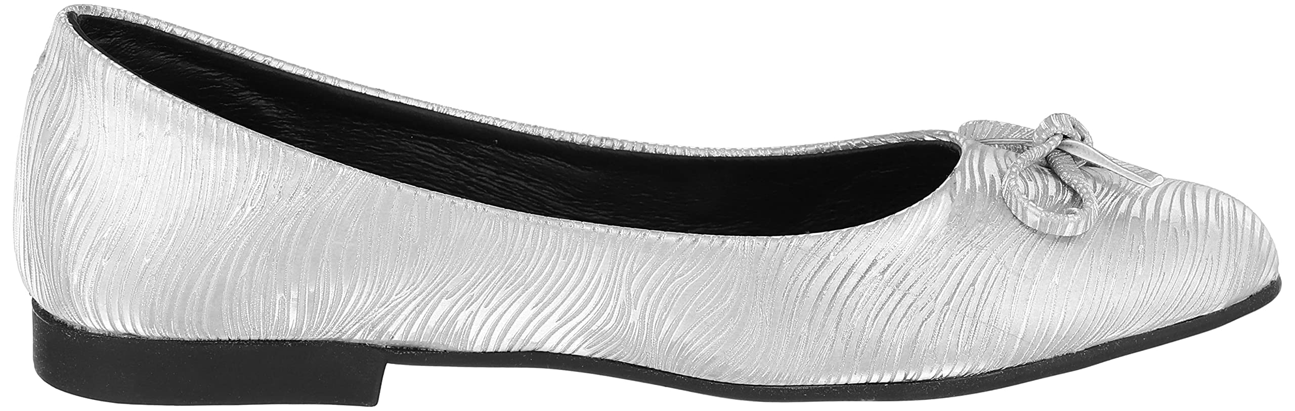 Al Baraem Shoes For Womens, Silver Cushioned insole for comfort and foot support throughout the day