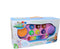 Mr. Clown and Buddies Multi-Functional Move and Play Piano - Multi Color