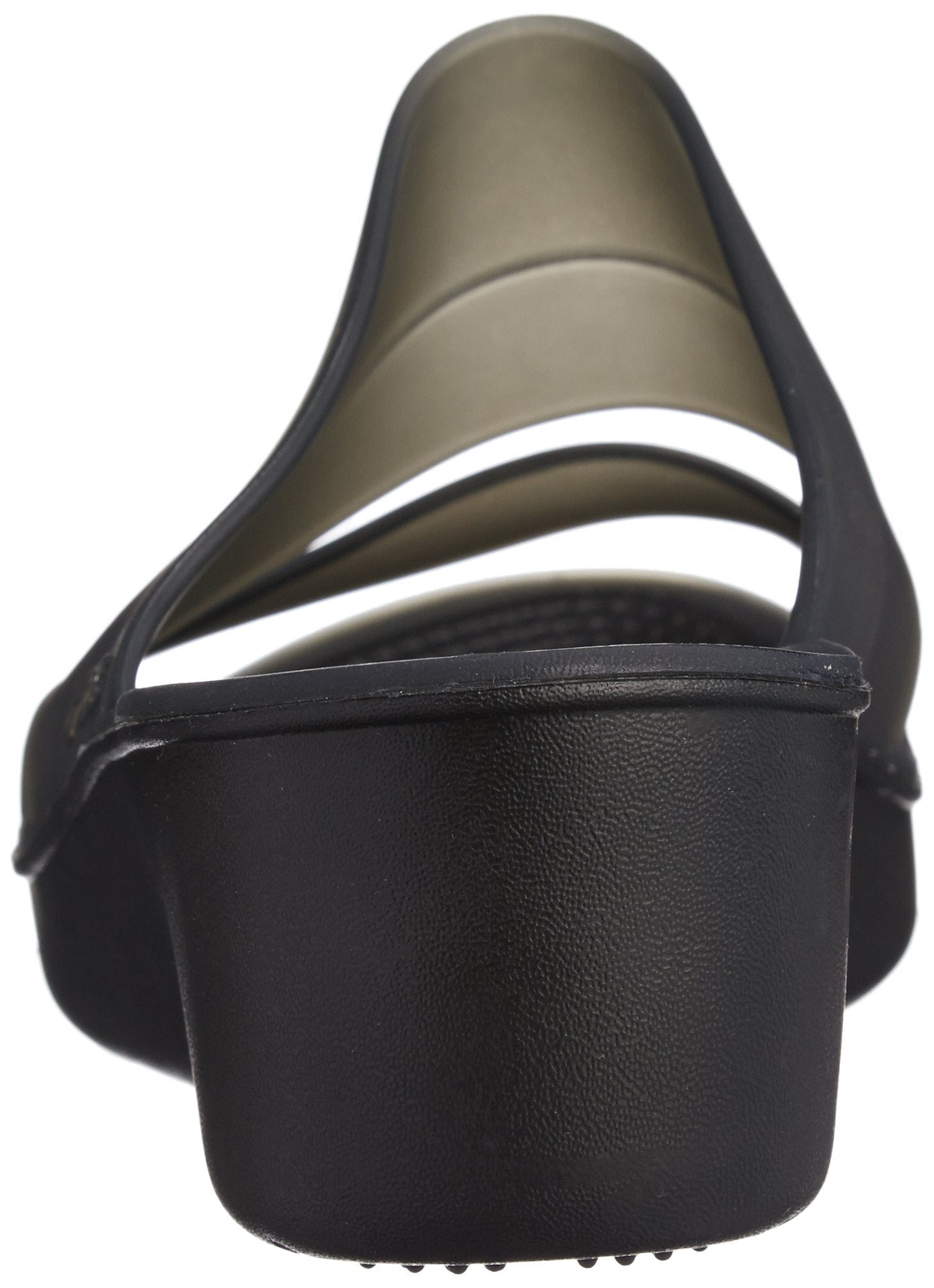 كروكس كولور بلوك ميني ويج شفافة - كعب عريض وراحة طوال اليوم