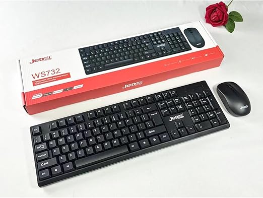 HAVIT Multimedia Keyboard and Mouse Combo – Wired, Black