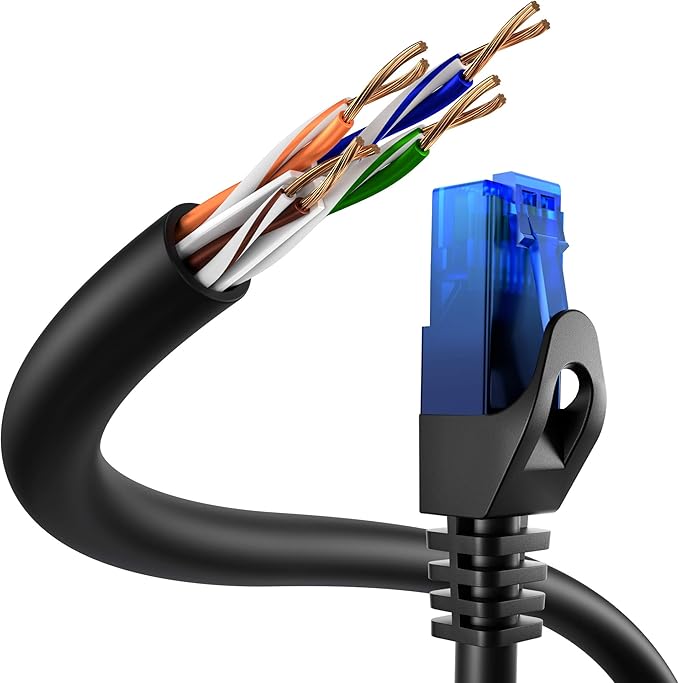 KabelDirekt Direct Cable Ethernet Cable, Internet Connection Cable – 25 meters – Safqqa Egypt