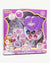 Twin Heart Makeup Set for Girls, Plastic, Multicolors