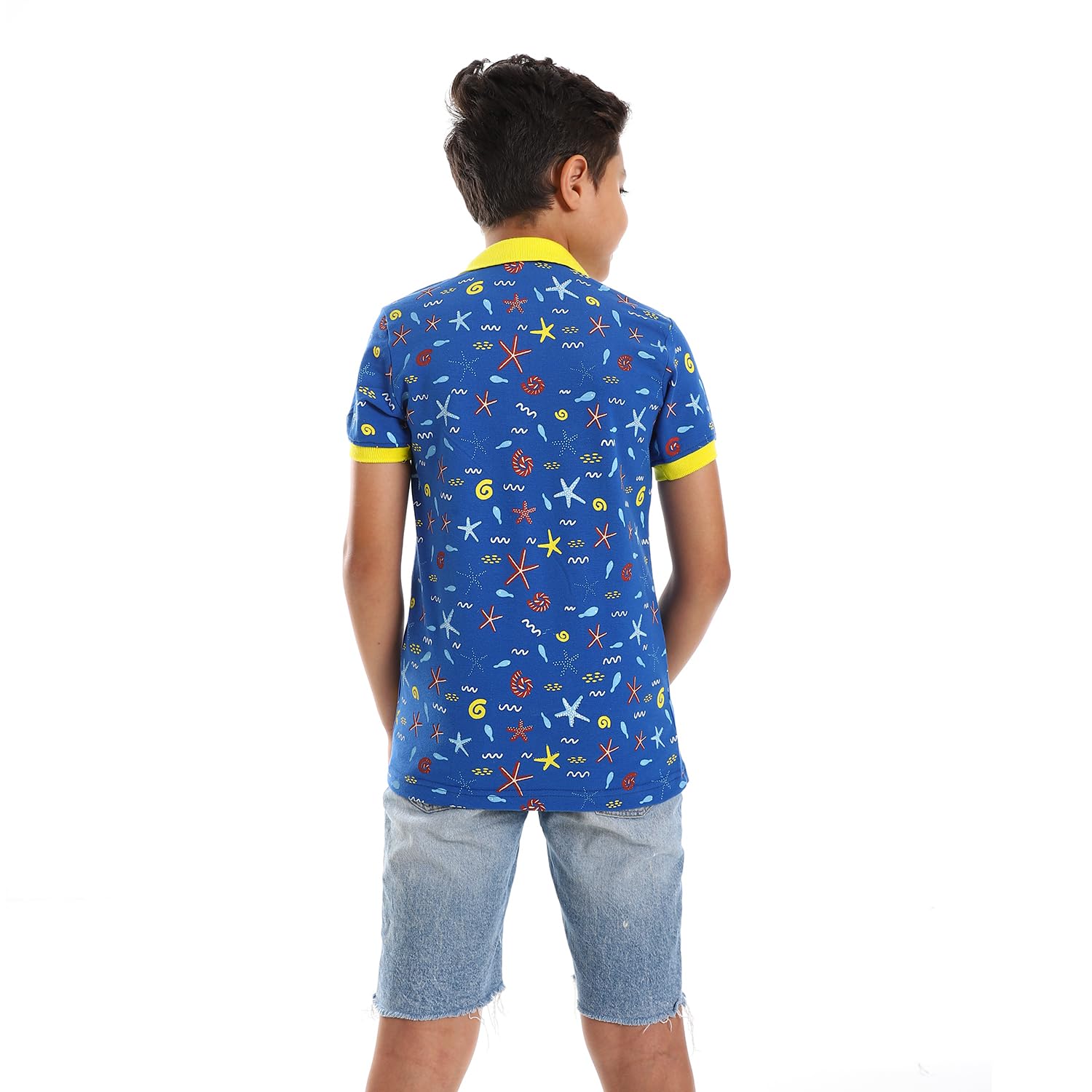 Andora Boys Figure-35S23B30302 Polo Shirt - Safqqa Egypt