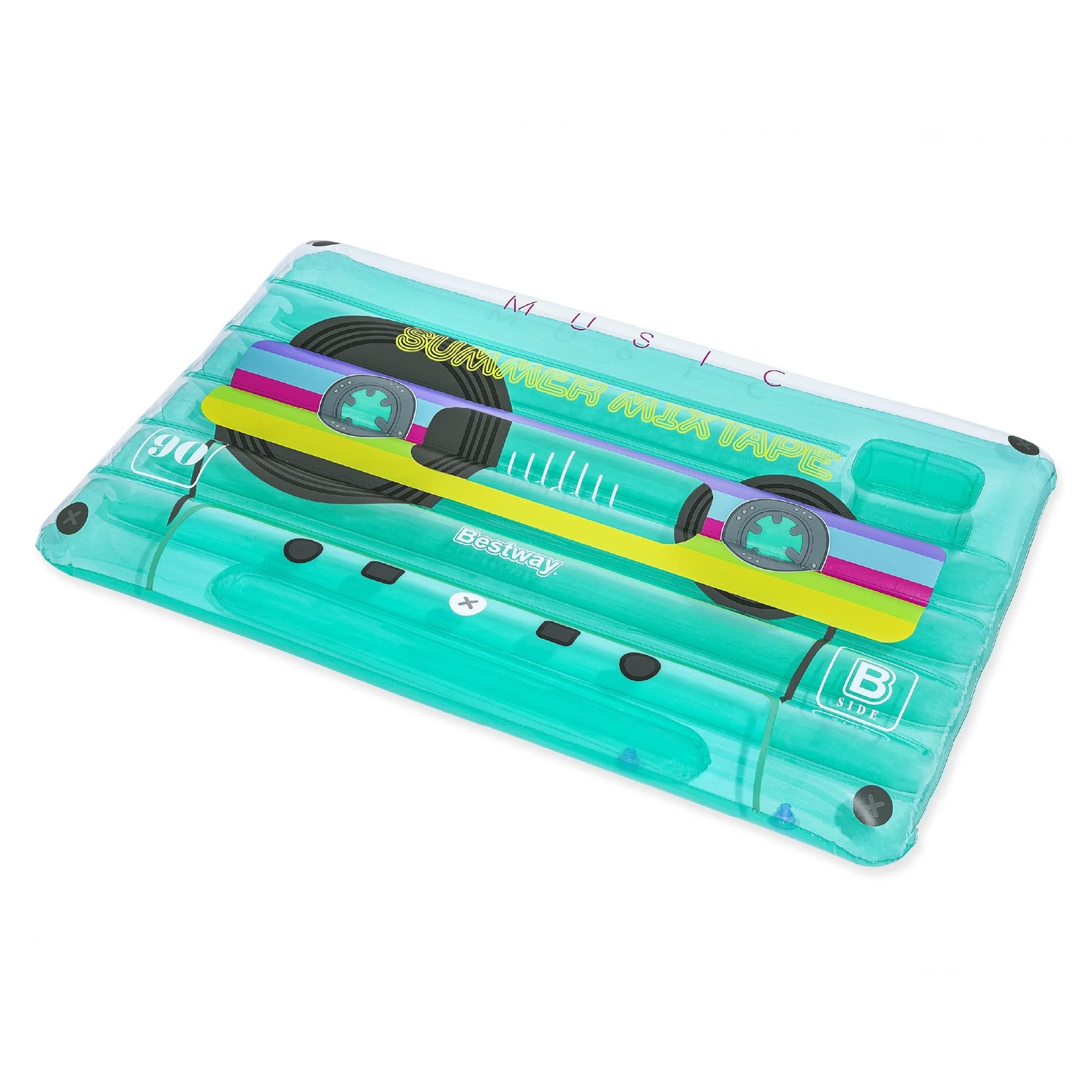 Bestway Retro Beats Pool Float – 68.5