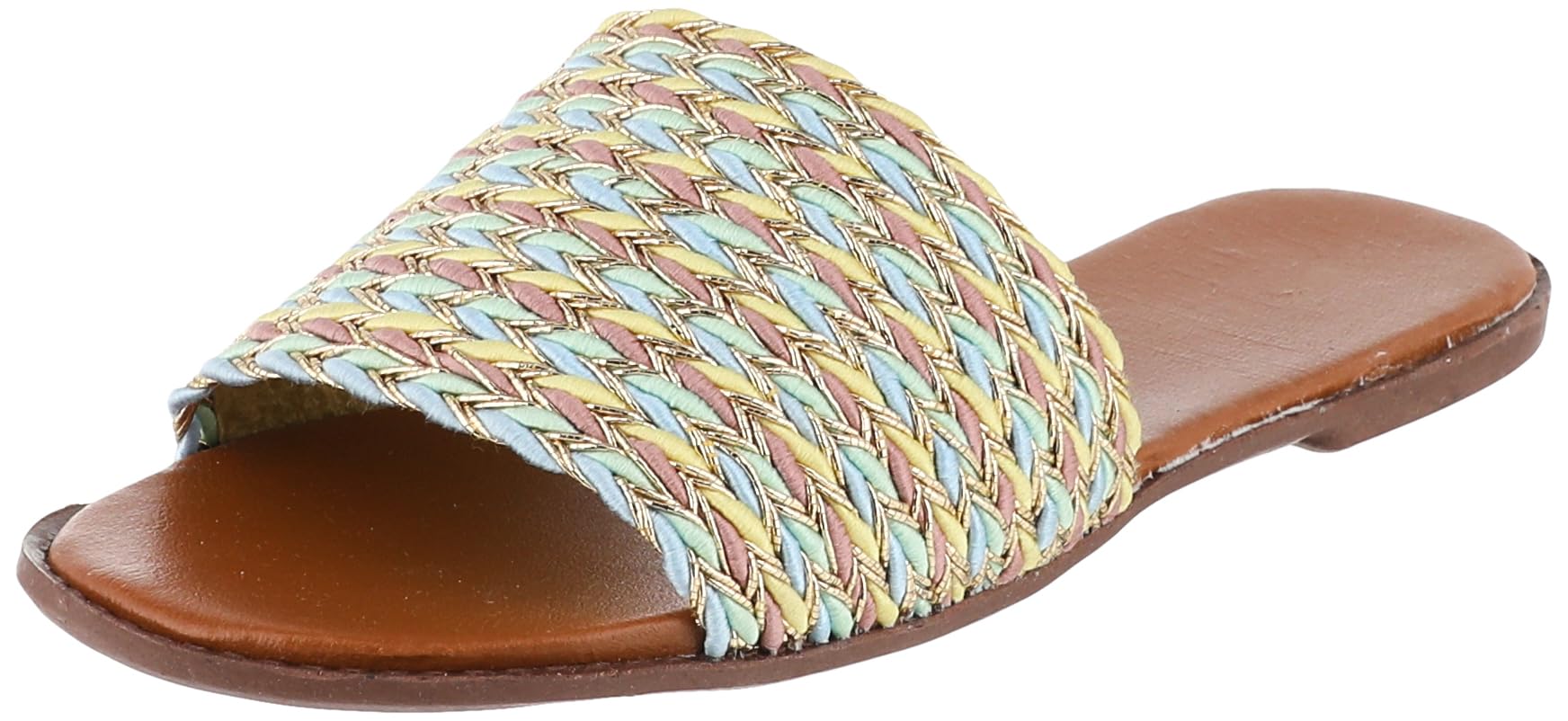 SWAY womens Model 0707 Slide Slipper