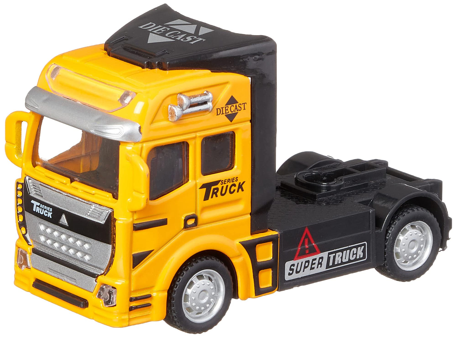 Model (Maquette) Super Truck - yellow