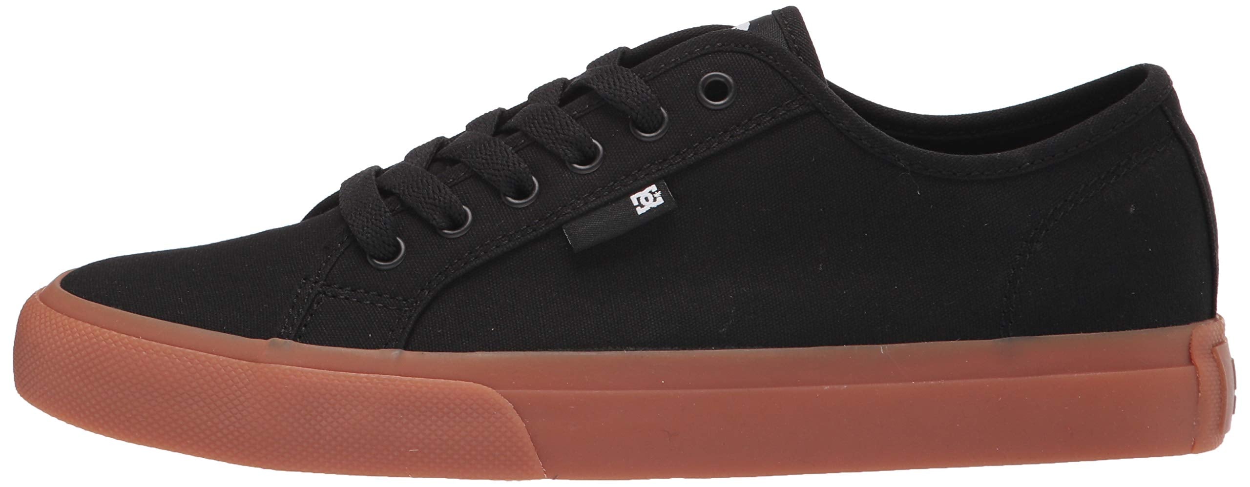 DC Manual Low Top Vegan Friendly Casual Skate Shoe mens Skate Shoe (Damage Box)