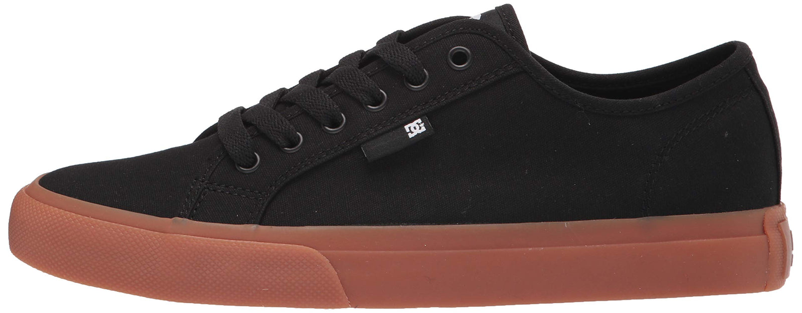 DC Men’s Manual Low-Top Vegan-Friendly Casual Skate Shoe