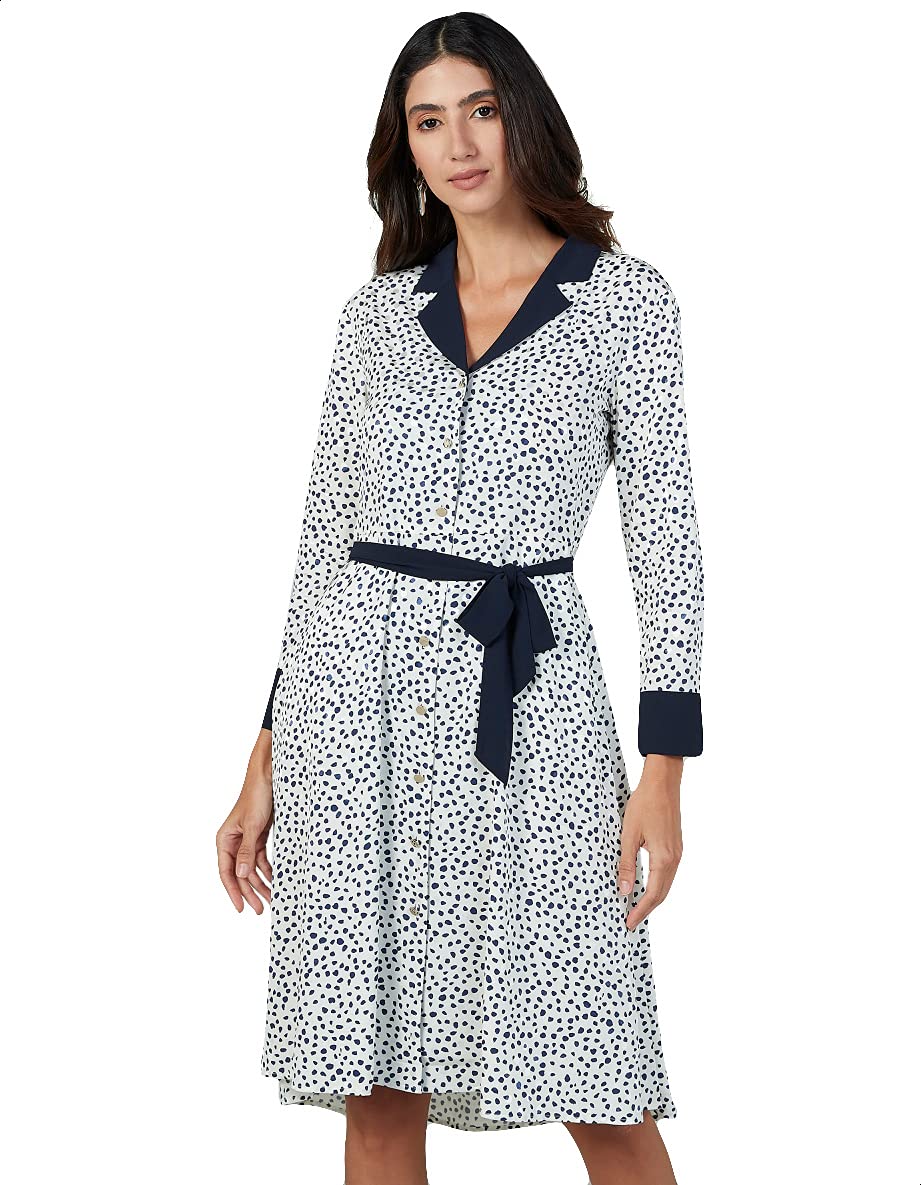 فستان سبلاش للنساء يتميز بتصميم عصري وأنيق يناسب الإطلالات اليومية. مصنوع من خامة ناعمة 