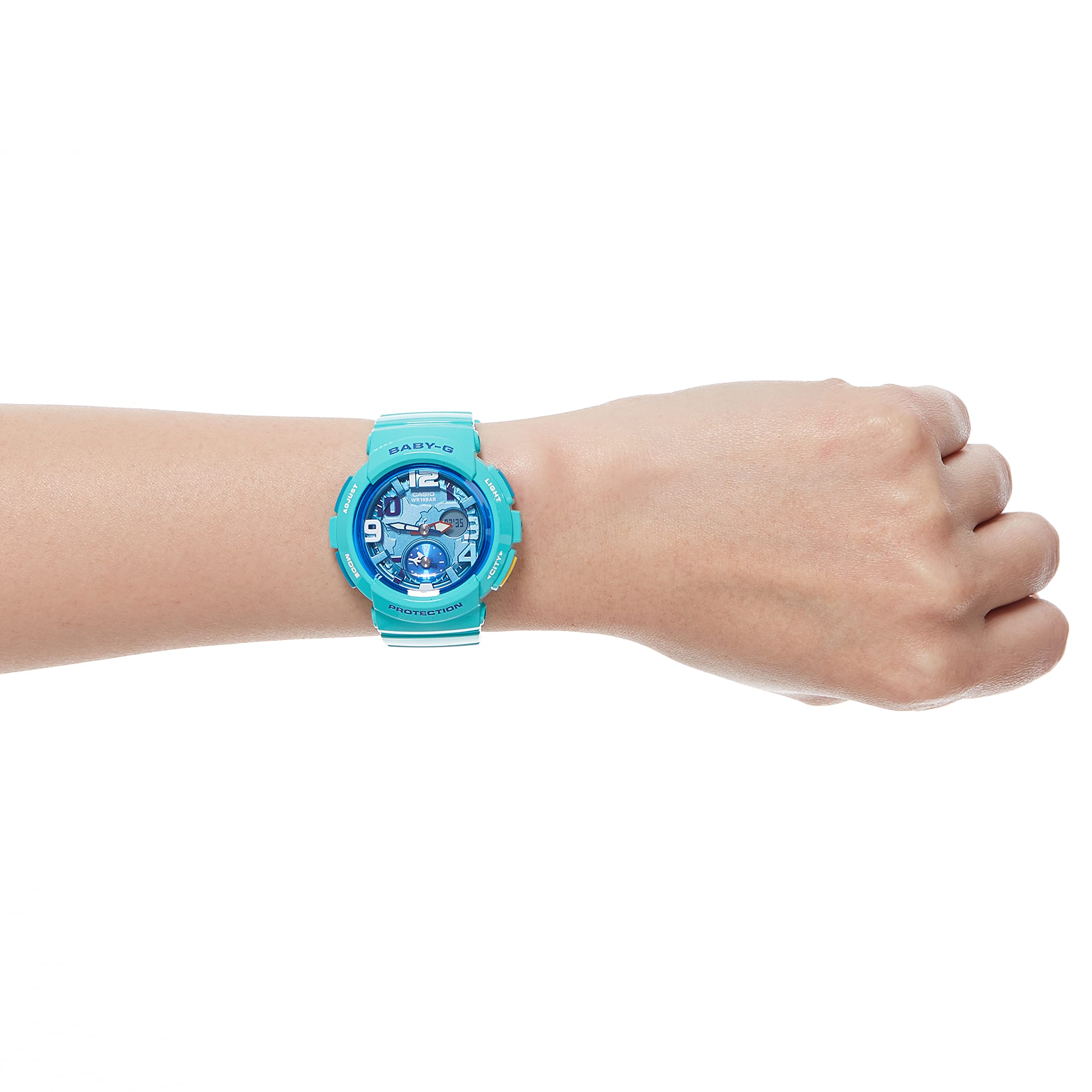 Casio Watches For Women,Blue, Comfortable and adjustable straps