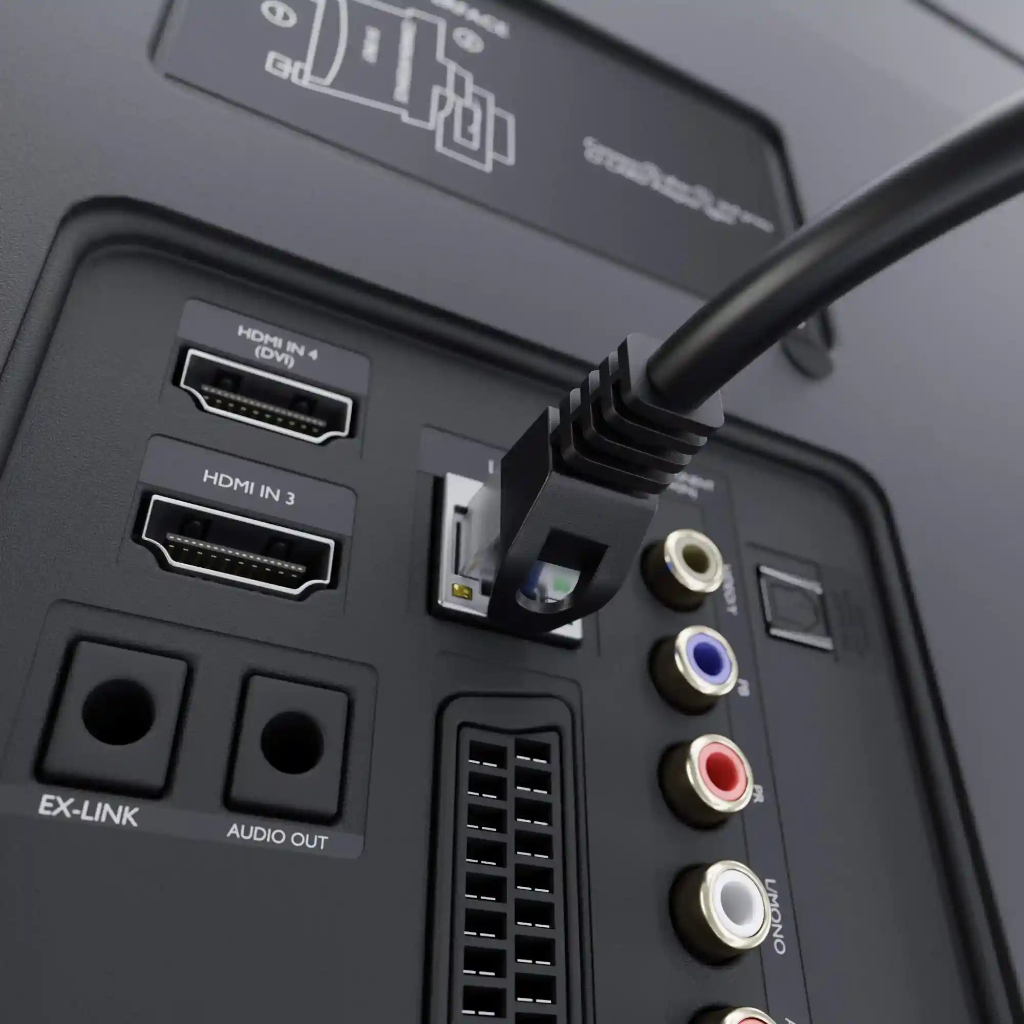 KabelDirekt German Engineered Ethernet Cat6 Cable, F/UTP Shielding, RJ45 Plug, Pack of 10 Cables, 0.5m