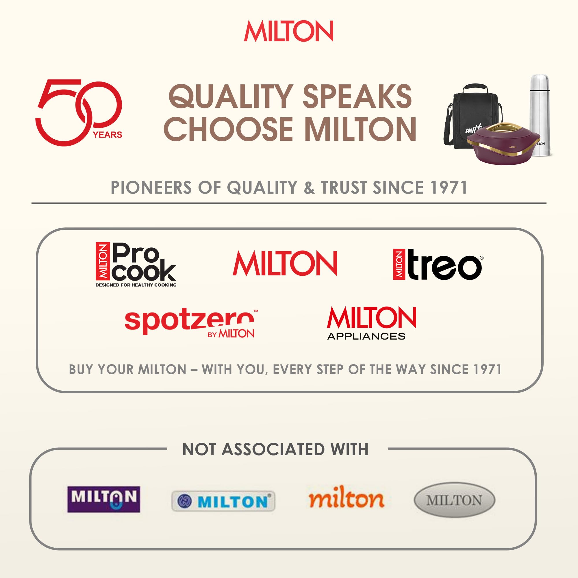 ميلتون مجموعة علب طعام كهربائية سويفترون من الستانلس ستيل من يورولاين، 260 مل/262 ملم، عبوتين، قد يختلف اللون