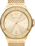 Michael Kors Lennox Analog Gold Dial Women's Watch-MK7335