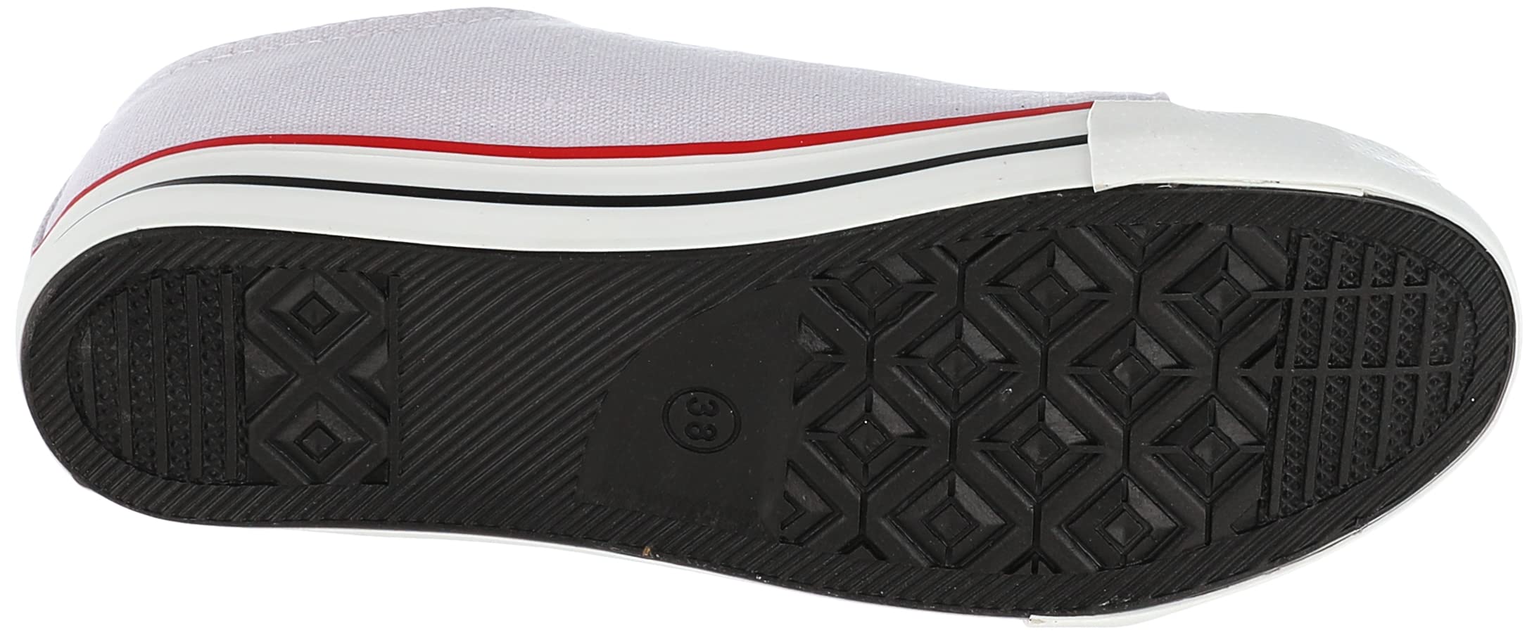 OX Canvas Sneakers For Women - Safqqa Egypt