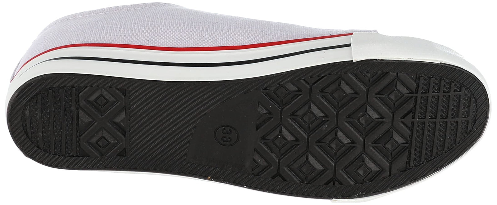 OX Canvas Sneakers For Women - Safqqa Egypt