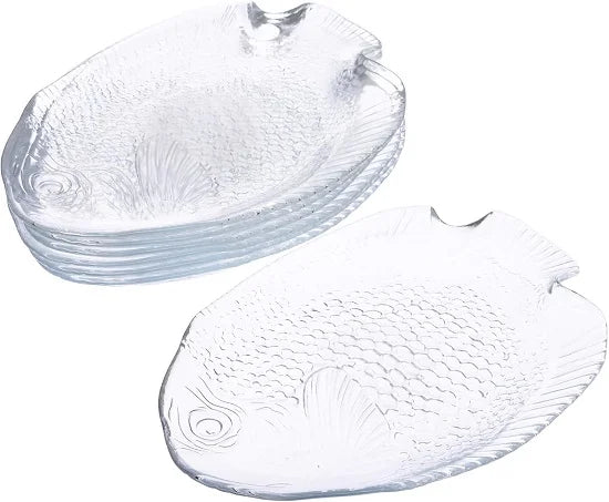 Generic Fish dish set• Elegant design suitable for serving fish or seafood.