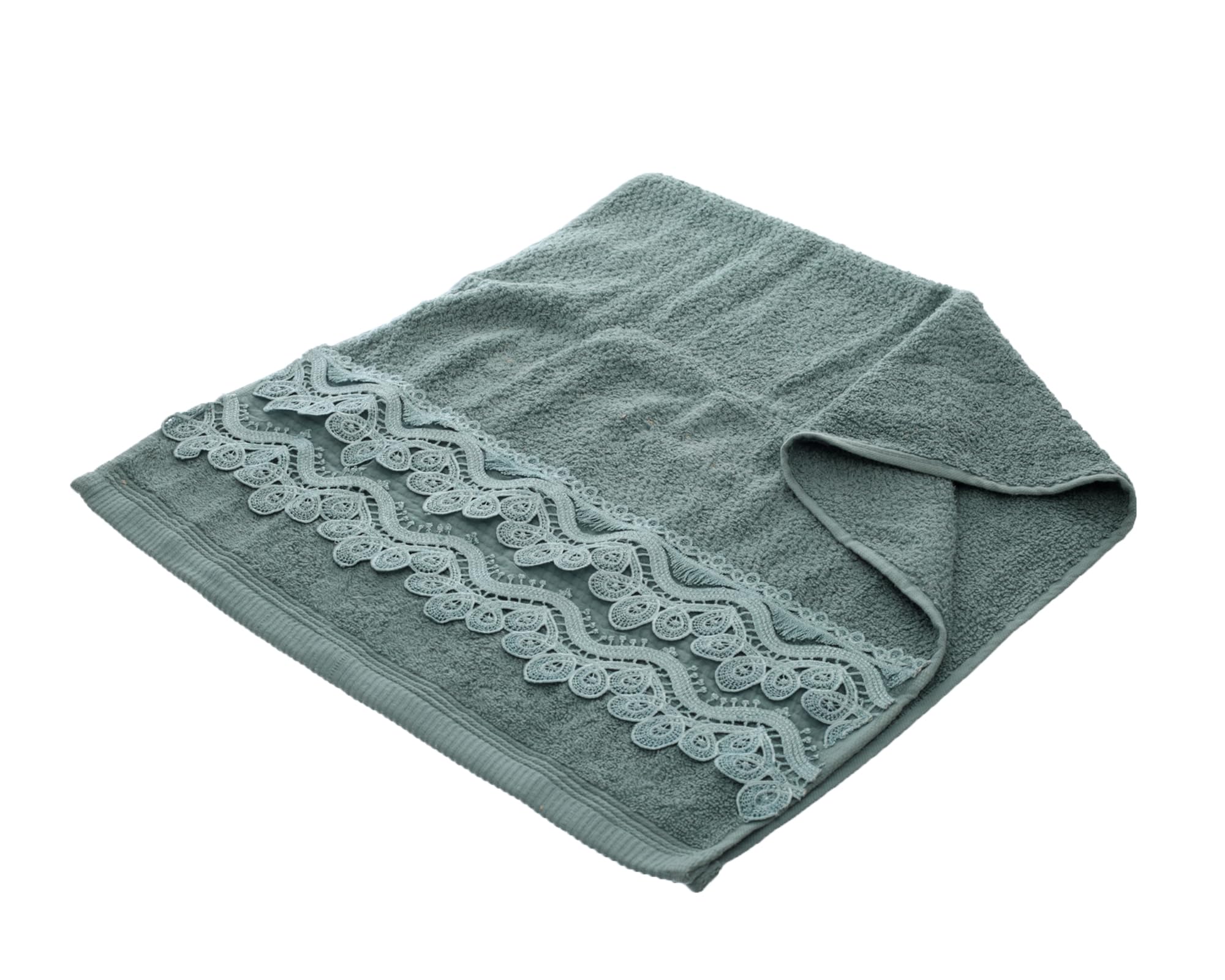  طقم فوط قطن من  Egyptian Textile  عبارة عن 5 قطع يوفر نعومة عالية، امتصاص ممتاز