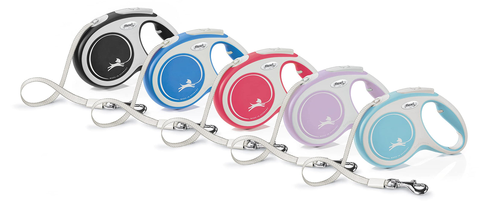 شريط فليكسي بطول ٥ أمتار باللون الأحمر هو أداة عملية وآمنة للكلاب. مثالي لتثبيت، تعليم، أو تنظيم المناطق، يتميز هذا الشريط بمرونته ومتانته وسهولة استخدامه