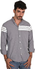 White Rabbit Men's Casual Long Sleeve Small Checkered Shirt