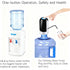 Water Bottle Pump 5 Gallon Water bottle dispenser USB Charging Automatic Drinking Water Pump Portable Electric Water Dispenser Water Bottle Switch