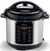 Kenwood 14-in-1 Electric Pressure Cooker 6L, 1000W Multifunctional Programmable Multicooker with 14 Smart Cook Programs & Safety Features – PCM60 Black/Silver