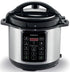 Kenwood 14-in-1 Electric Pressure Cooker 6L, 1000W Multifunctional Programmable Multicooker with 14 Smart Cook Programs & Safety Features – PCM60 Black/Silver