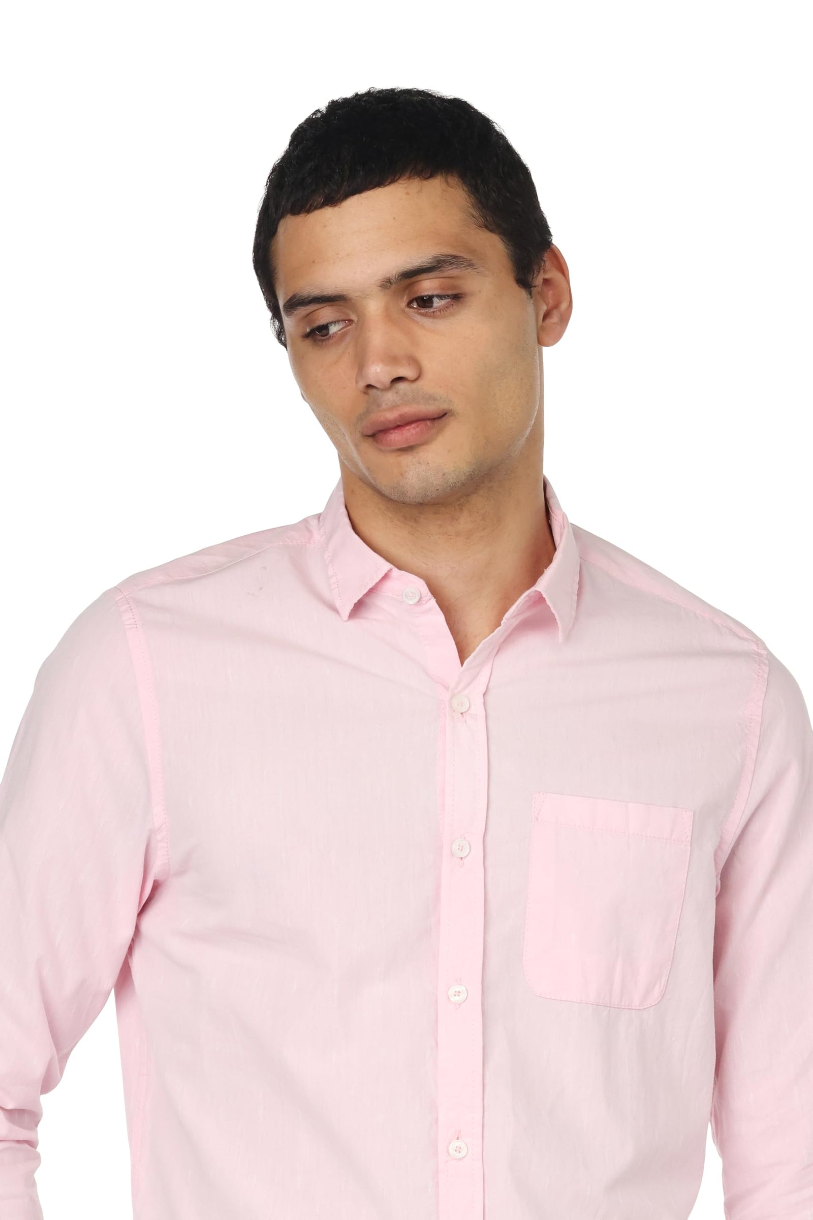 COUP Mens Coup Regular Fit Plain Shirt For Men Western