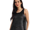 EEZEEY Womens High Low Sleeveless Net Coverup High Low Sleeveless Net Coverup