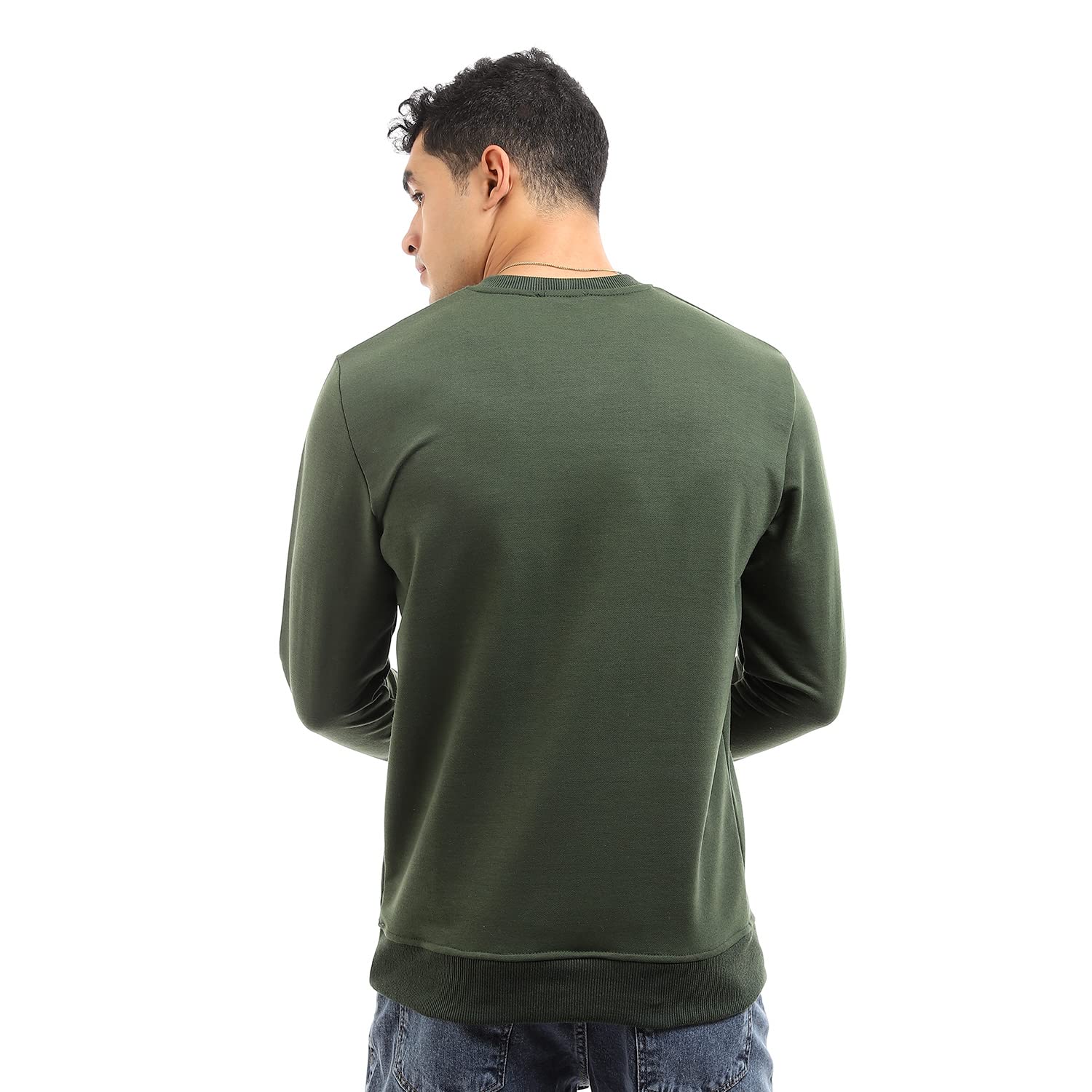 Off Cliff Basic Long Sleeves V-Neck SweatShirt For Men,Durable Off Cliff quality that withstands frequent use.