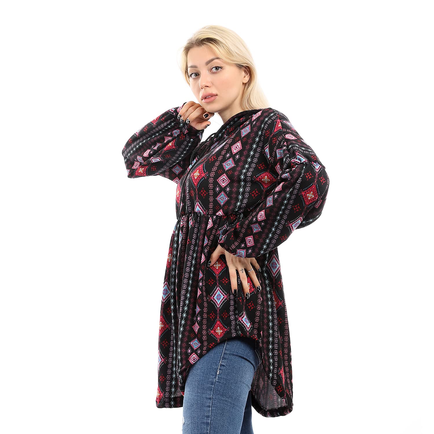 Andora Hoodie For Women Long sleeves with a comfortable fit for everyday use.