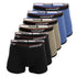 Cottonil Mens Set of 6 Everyday Boxer Shorts (pack of 6) - Safqqa Egypt