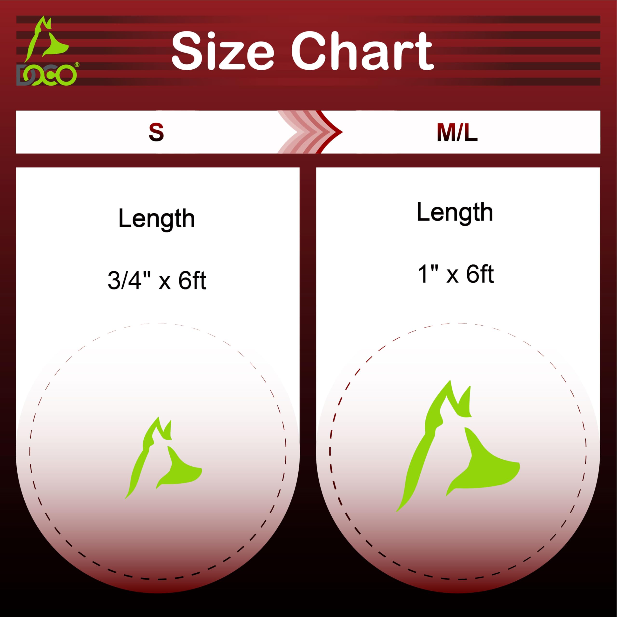 يوفر مقود Doco بطول 6 قدم قوة وثباتاً وتحكماً ممتازاً أثناء المشي اليومي. مصنوع من خامات عالية الجودة ومتينة، ويمنحك قبضة مريحة وسهلة، ومناسب للكلاب – Safqqa Egypt