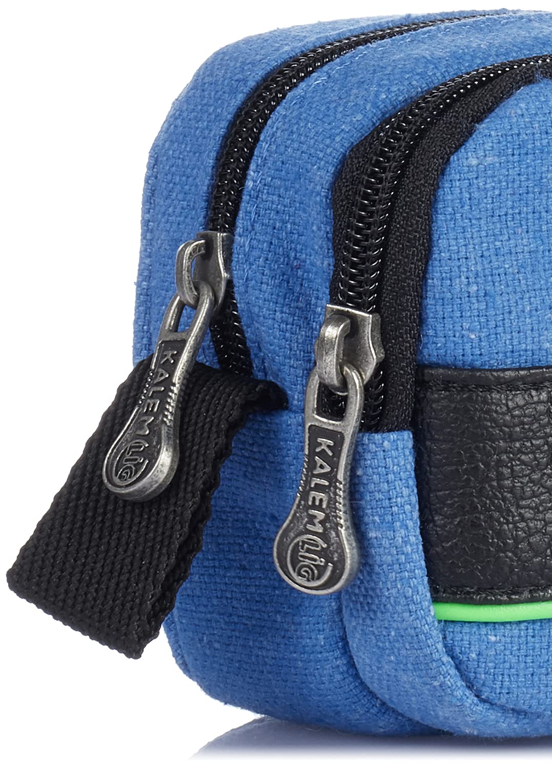 مقلمة قماش كالمليج بسحاب – 20 × 10 × 5 سم