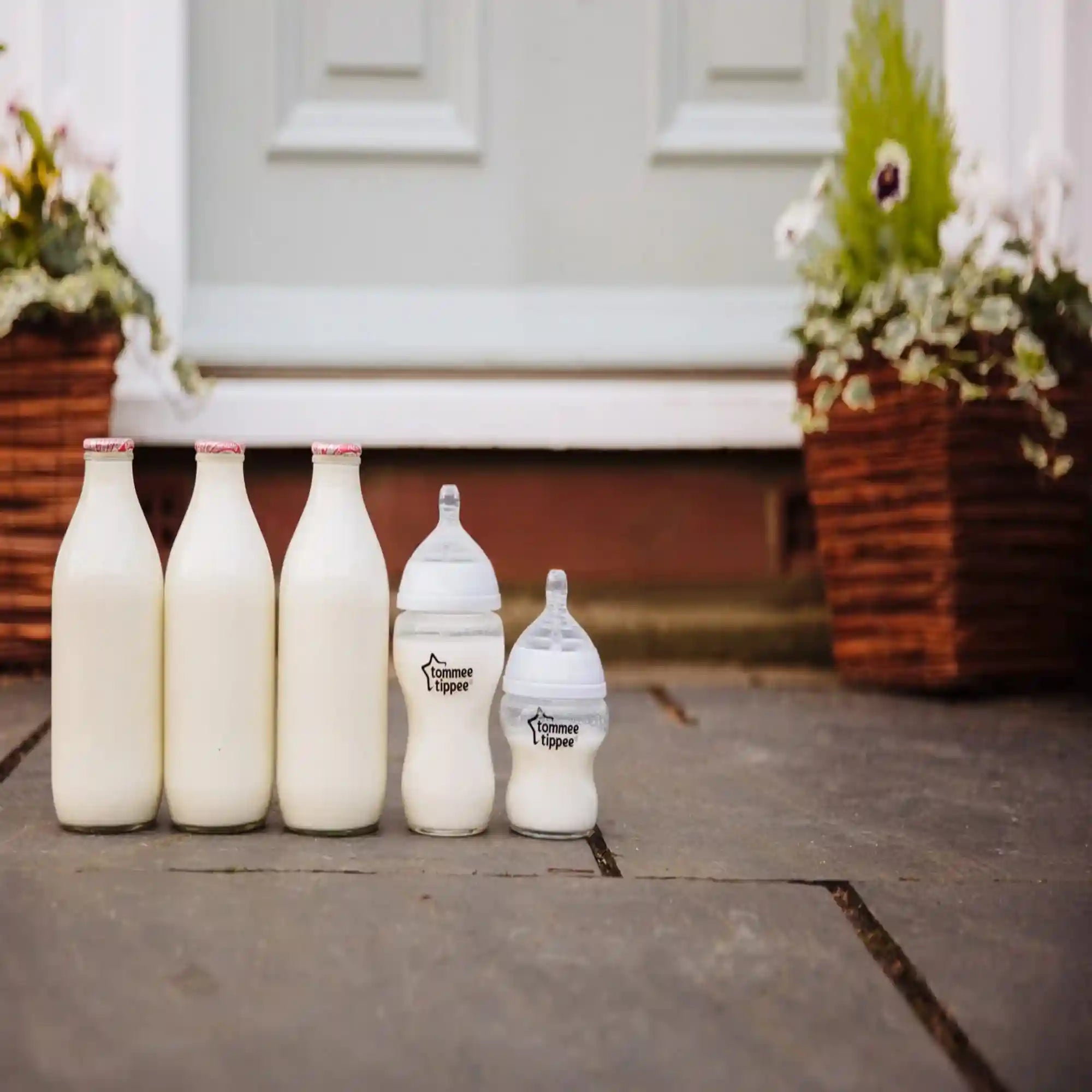 Tommee Tippee Closer To Nature Newborn Kit – Clear Glass – Safqqa Egypt