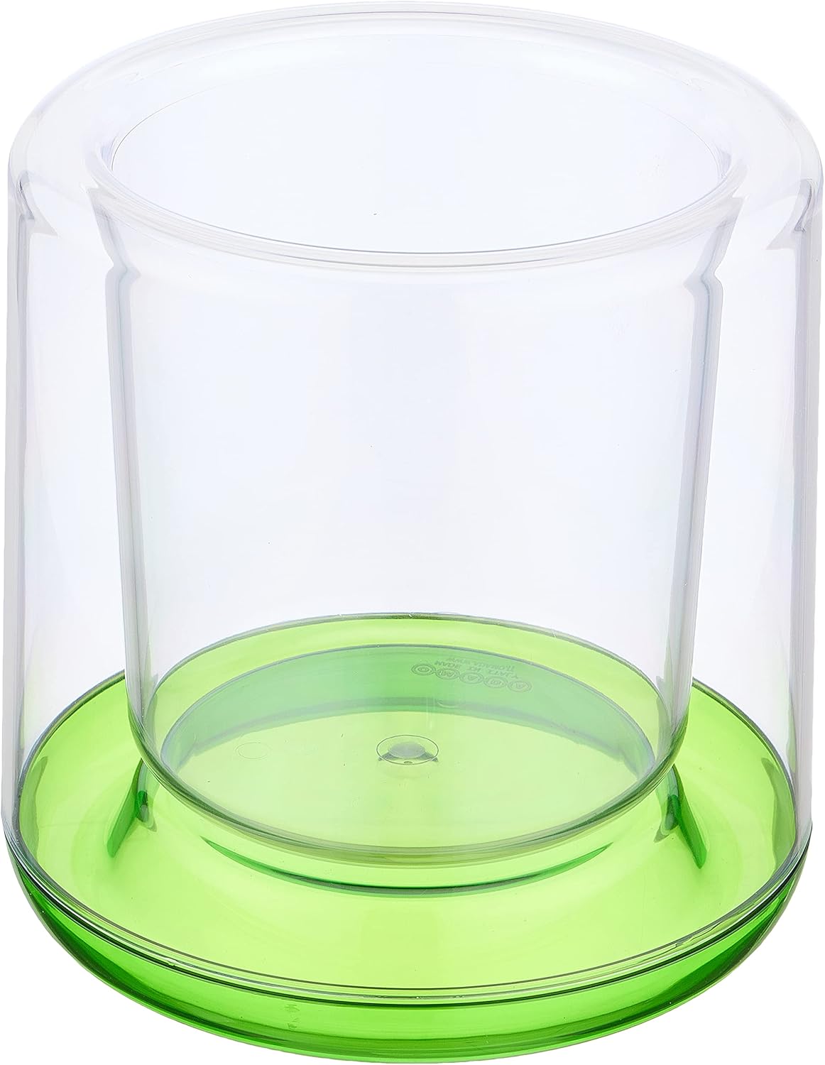 Omada Happy Drink Ice Bucket with Cover and Tongs - Green, M3805VP