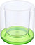 دلو ثلج Omada Happy Drink مع غطاء وملقط - أخضر، M3805VP