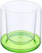 دلو ثلج Omada Happy Drink مع غطاء وملقط - أخضر، M3805VP