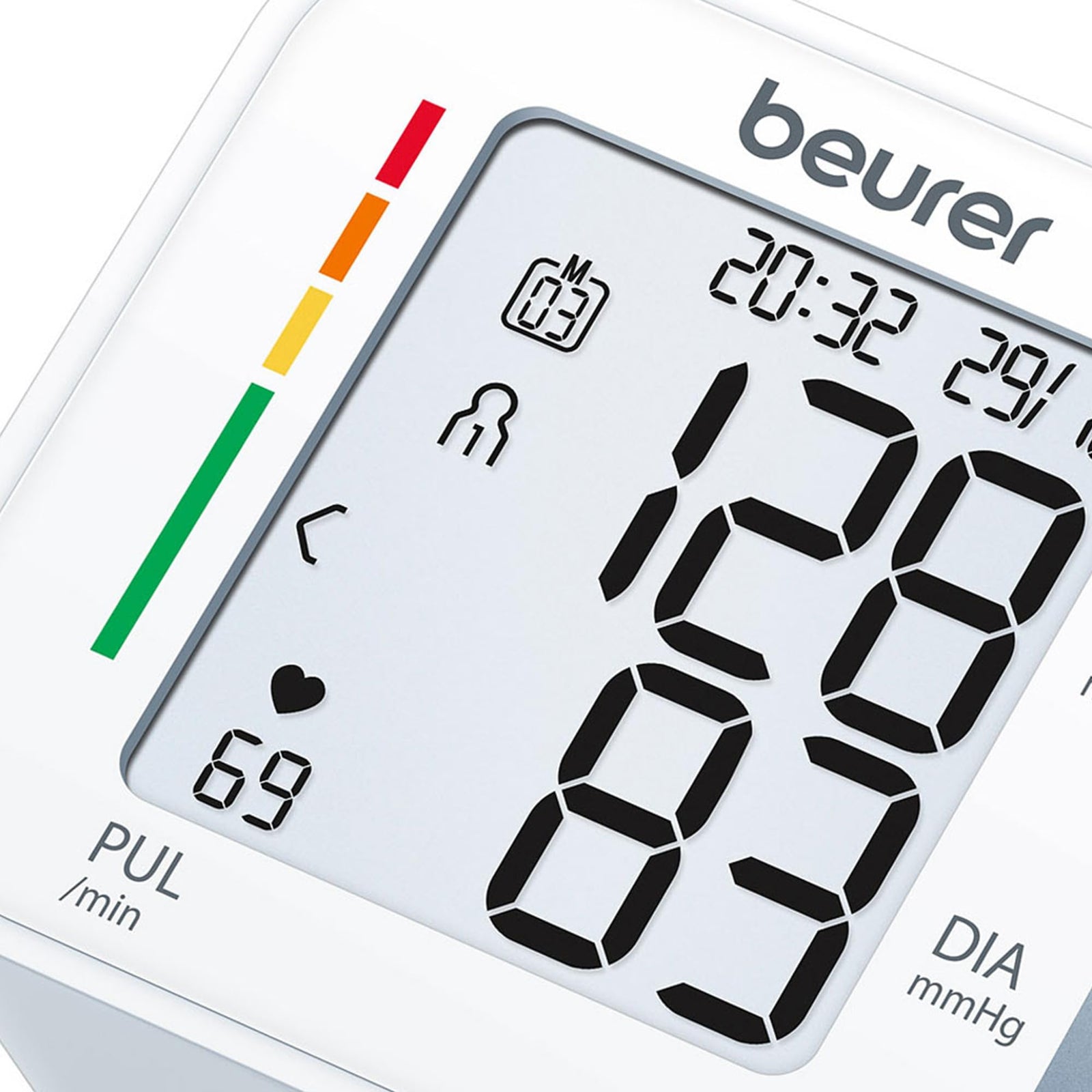 Beurer bc28 blood pressure monitor wrist