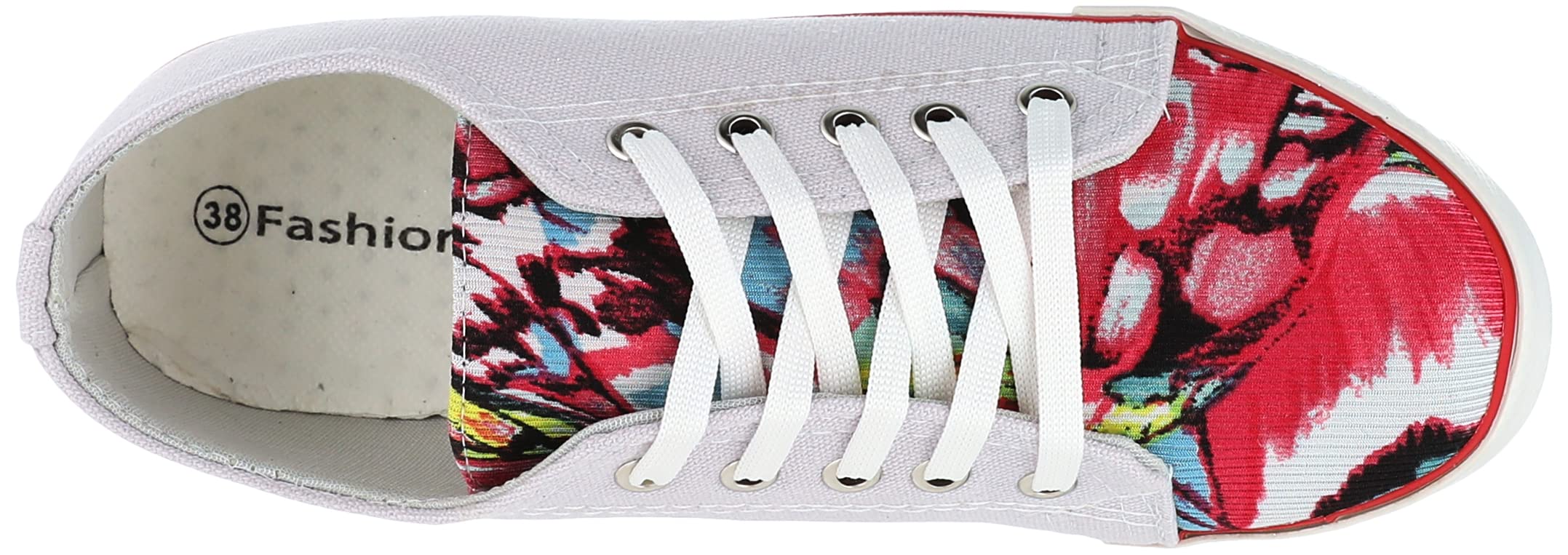 OX Canvas Sneakers For Women - Safqqa Egypt
