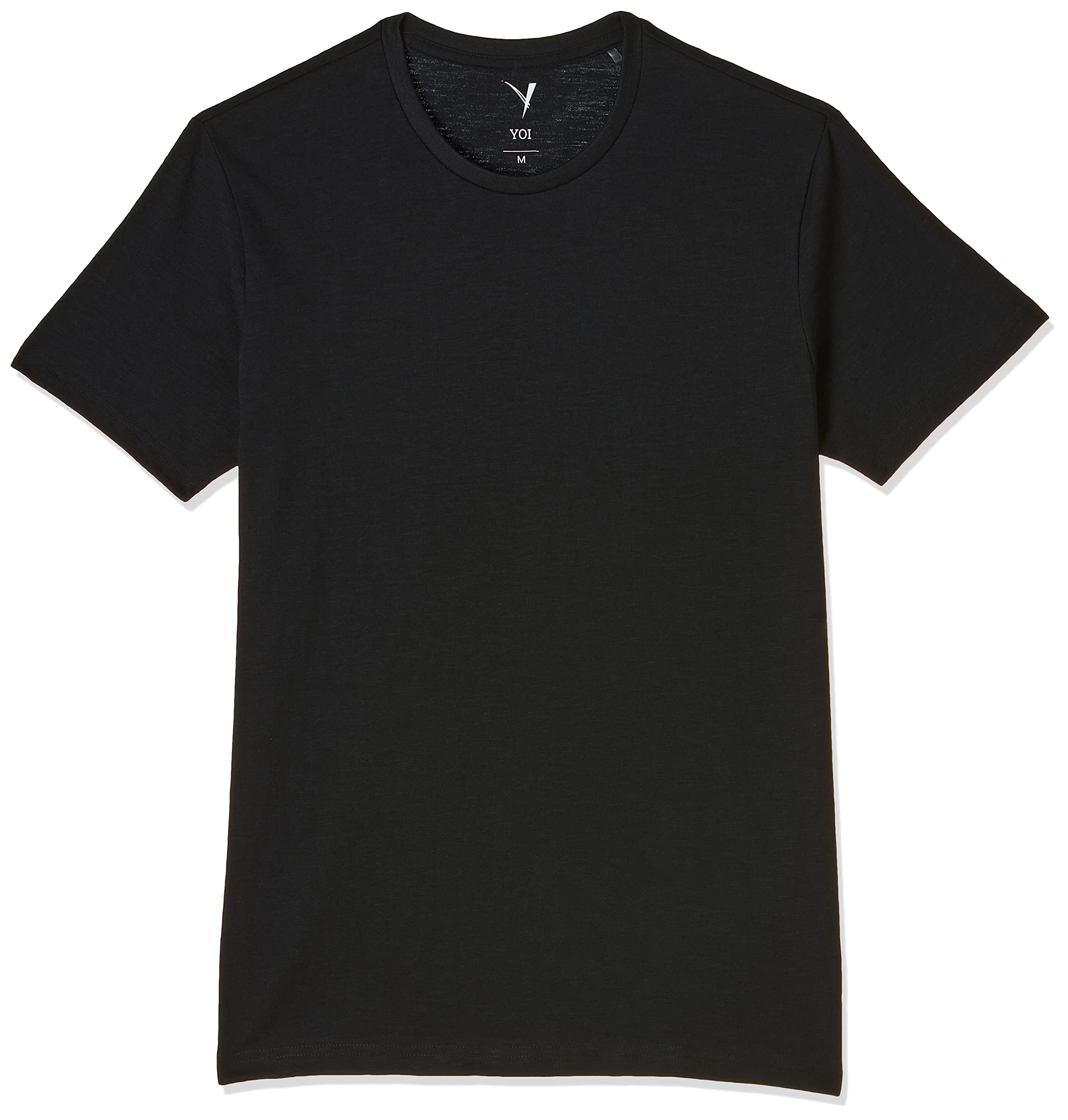 تيشيرت رجالي من YOI – قصة عادية وأكمام قصيرة