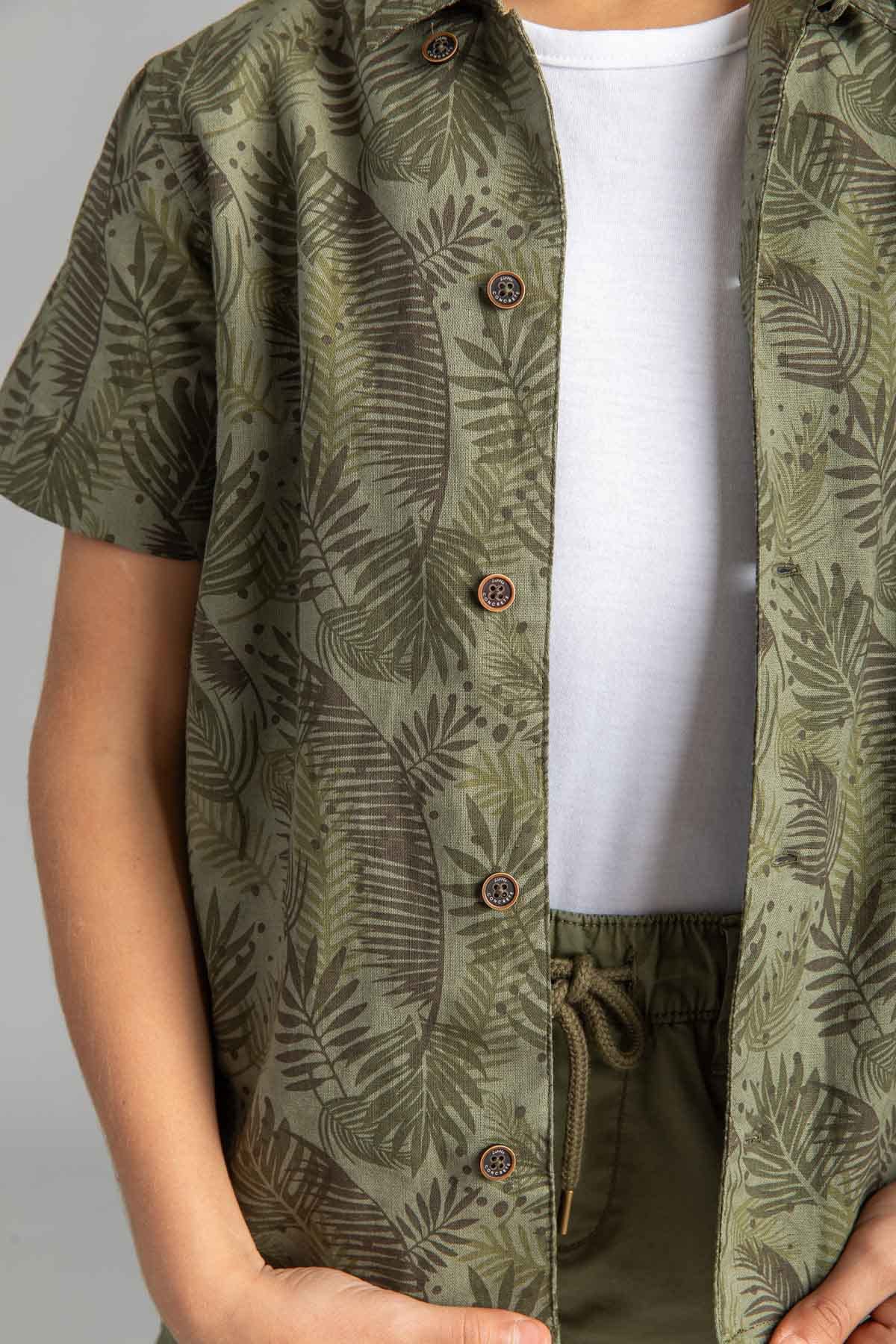 Concrete Boys' Cabana Shirt