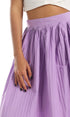 Ravin Feminine Plisse Maxi For Women,Maxi length for an elegant, feminine silhouette.