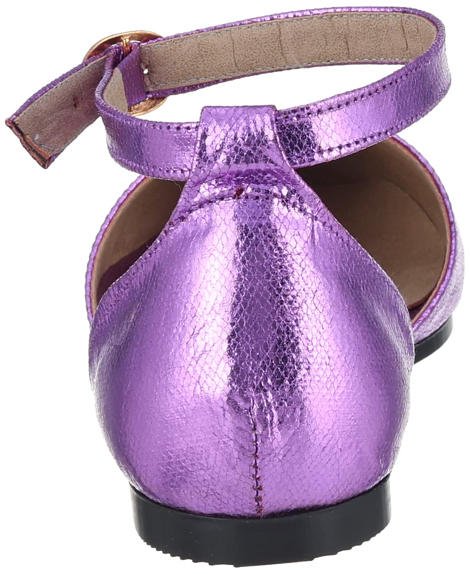 SWAY Shoe For Womens Glossy Purple Soft cushioned insole for enhanced comfort