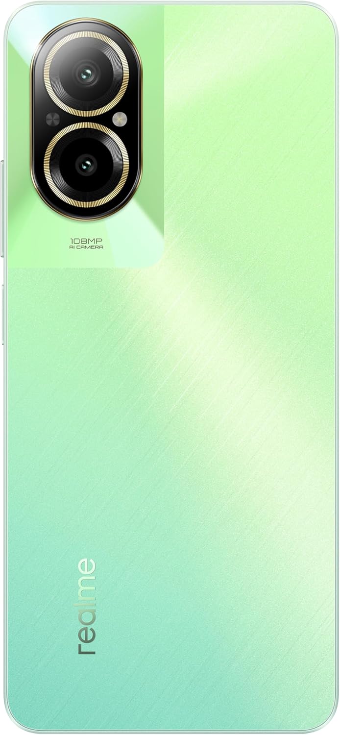 Realme C67 Dual-SIM 128GB ROM + 6GB RAM 4G (Sunny Oasis) - الإصدار الدولي