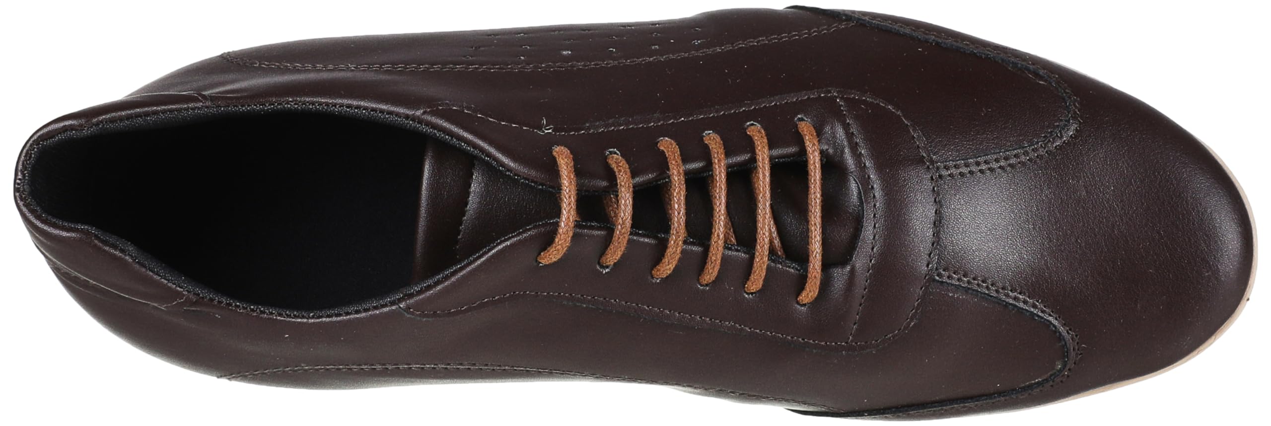 OX mens OX Faux Leather Lace-Up Sneakers For Men OX1064 Loafer - Safqqa Egypt